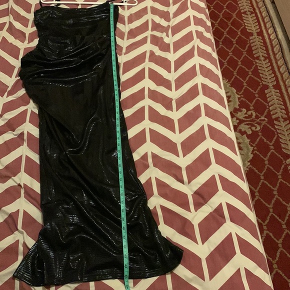 NWT Jluxlabel beautiful black dress with sleeves hands size S - Picture 14 of 17